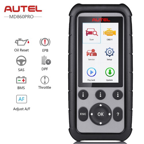 Autel MaxiDiag MD806 Pro Full System OBD2 Diagnostic Tool